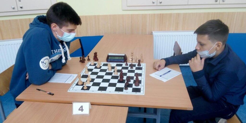 12-річний вінничанин Максим Біленький виграв міський шаховий турнір «молоді майстри»