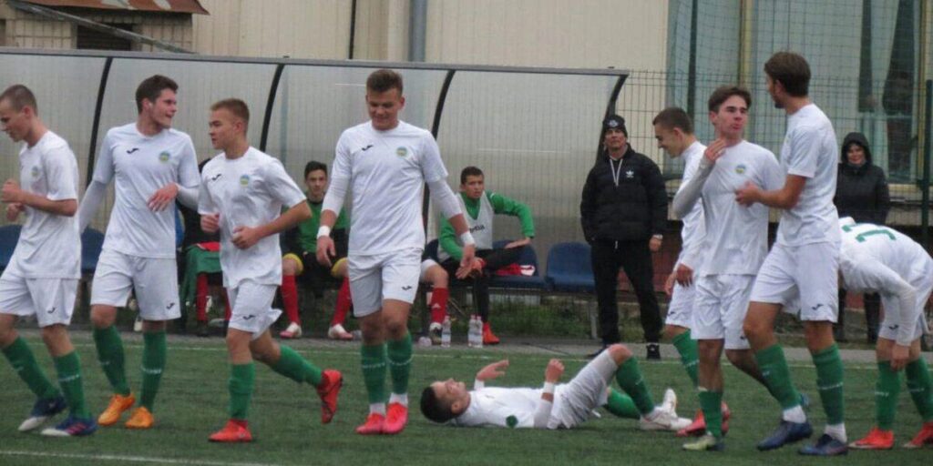 «Нива» U-19 виграла заключний у цьому році футбольний матч