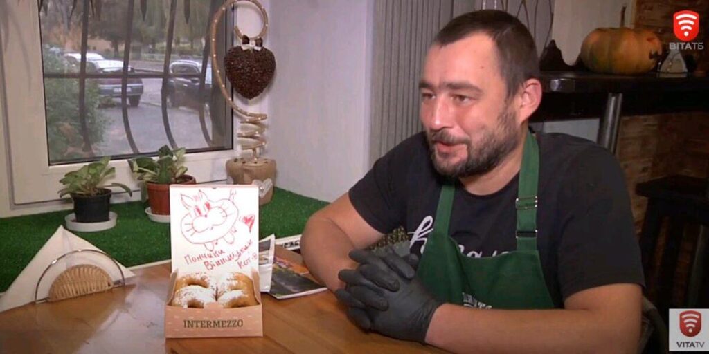 Солодкий бізнес з літературним присмаком: у Вінниці переселенець з Донбасу відкрив власну справу