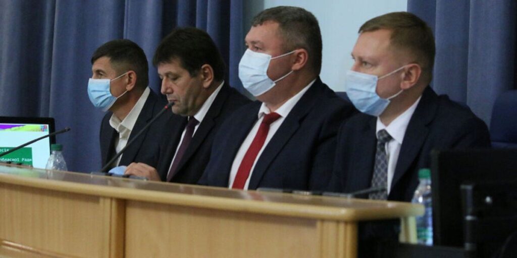 Обрали чотирьох заступників голови Вінницької облради
