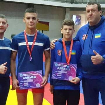 Вінничани здобули дві медалі на всеукраїнських змаганнях