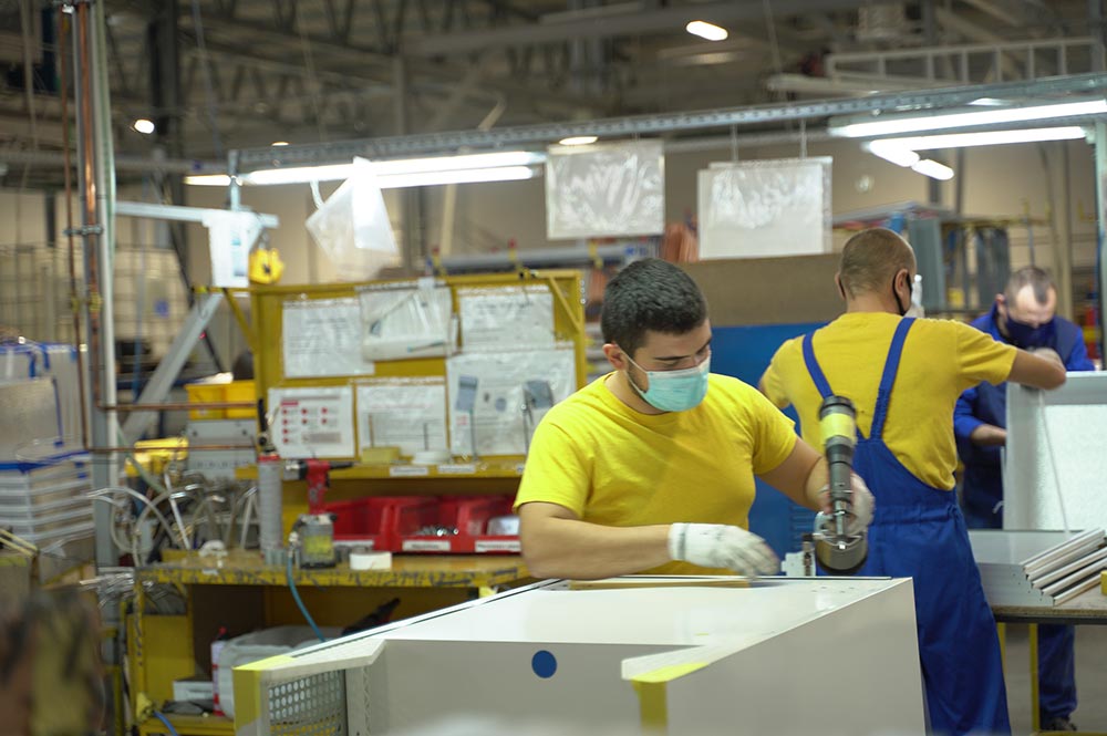 Вінницький завод «Грін Кул» готовий налагодити виробництво морозильних камер для зберігання антиковідних вакцин