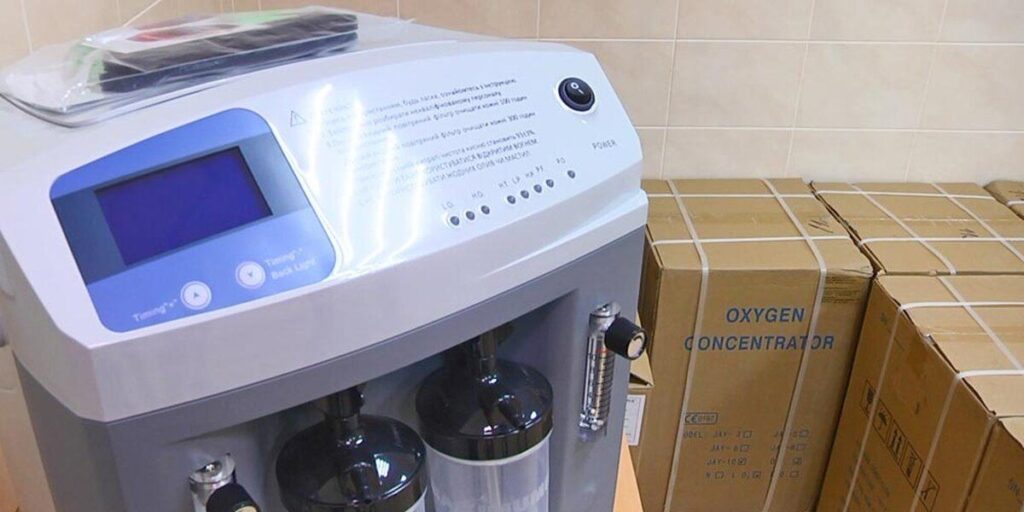 Сергій Моргунов розповів, яке обладнання закупили для «ковідних» лікарень