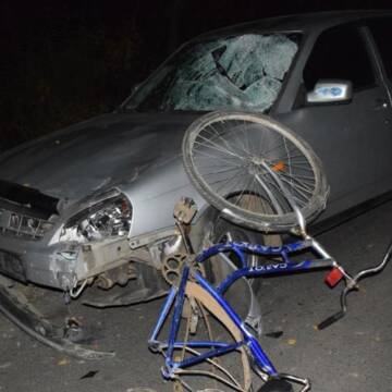 У Вінницькому районі водій «ВАЗу» смертельно травмував велосипедиста