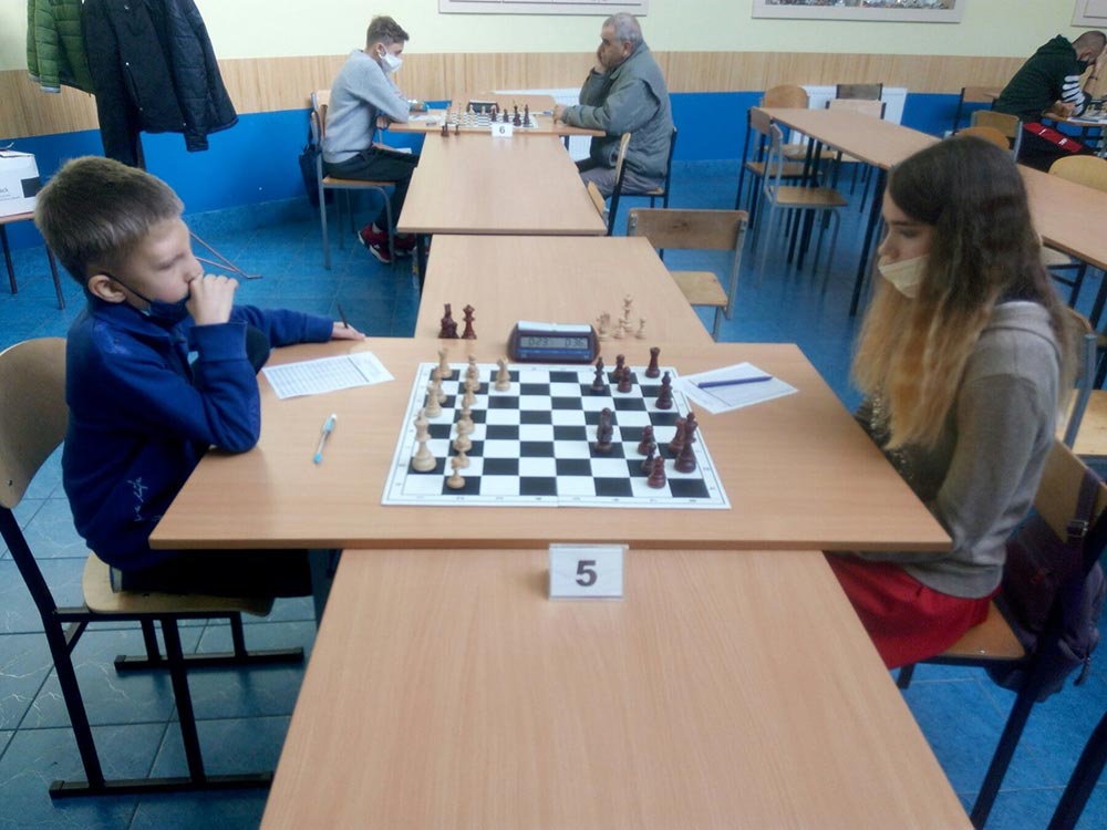 12-річний вінничанин Максим Біленький виграв міський шаховий турнір «молоді майстри»