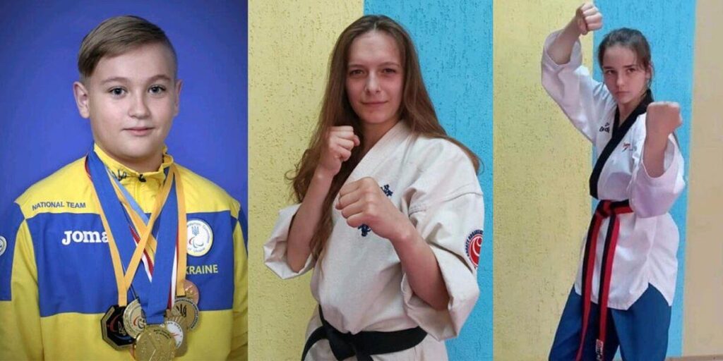 Ладижинські паратхеквондисти отримали нагороди першого всесвітнього турніру