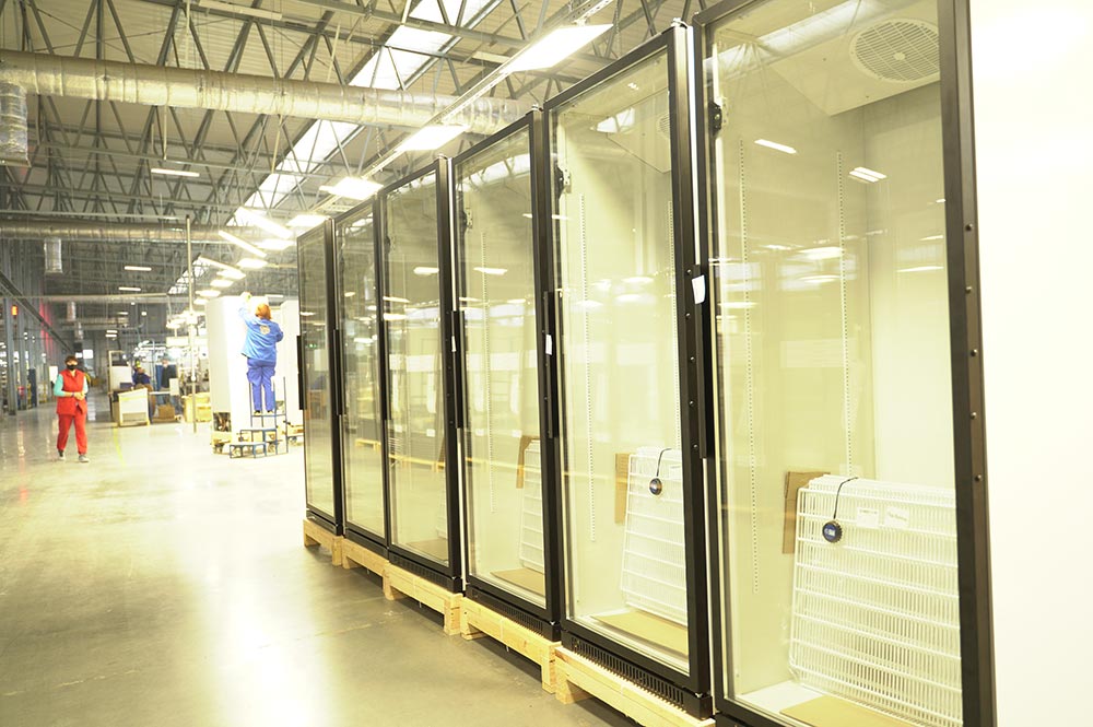 Вінницький завод «Грін Кул» готовий налагодити виробництво морозильних камер для зберігання антиковідних вакцин