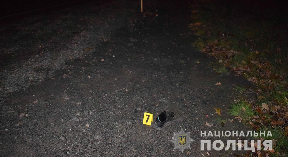 На Вінниччині минулих вихідних у ДТП загинули двоє пішоходів