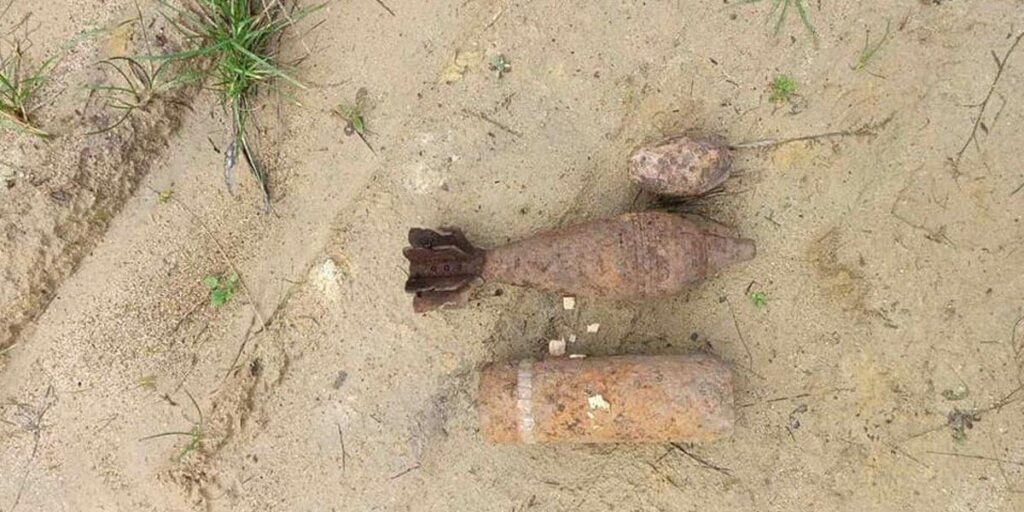 У Крижополі виявили три боєприпаси часів Другої світової війни