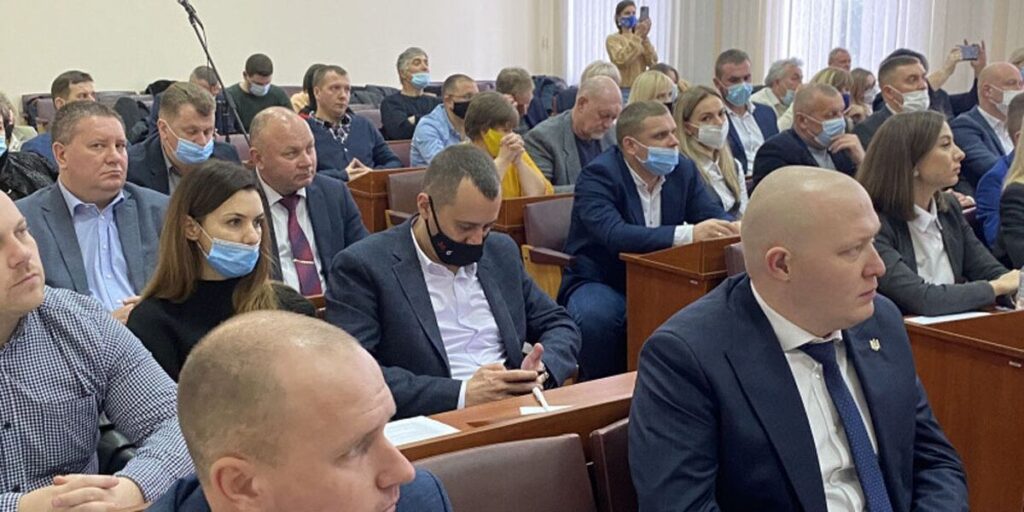 Відбулася перша сесія новообраної Вінницької районної ради