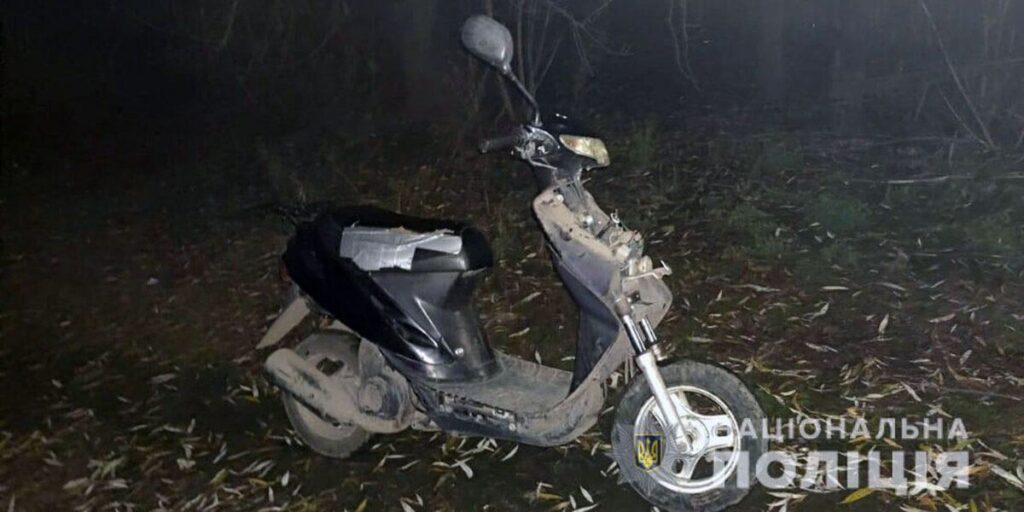 У Іллінецькому районі поліцейські розшукали викрадача скутера