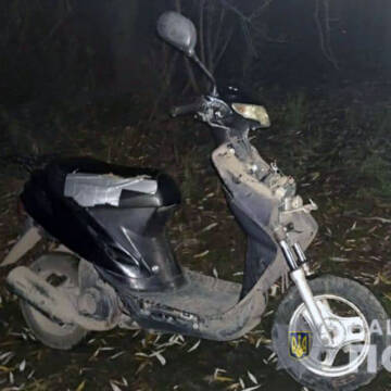 У Іллінецькому районі поліцейські розшукали викрадача скутера