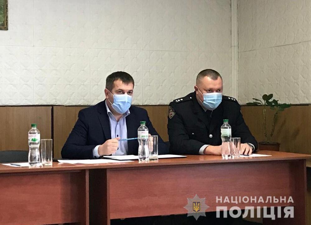 В двох відділеннях вінницької поліції представили нових керівників