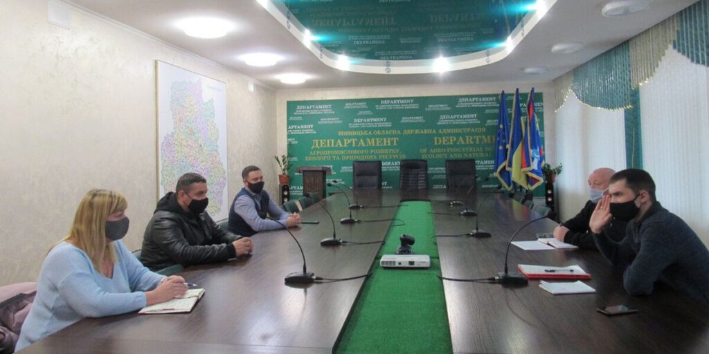 У Вінниці обговорили правомірність використання водних об’єктів суб’єктами аквакультури