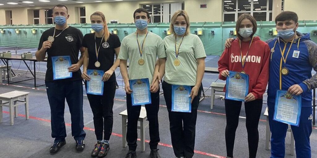 Вінничани успішно виступають на відкритому Кубку України з олімпійських вправ зі стрільби кульової
