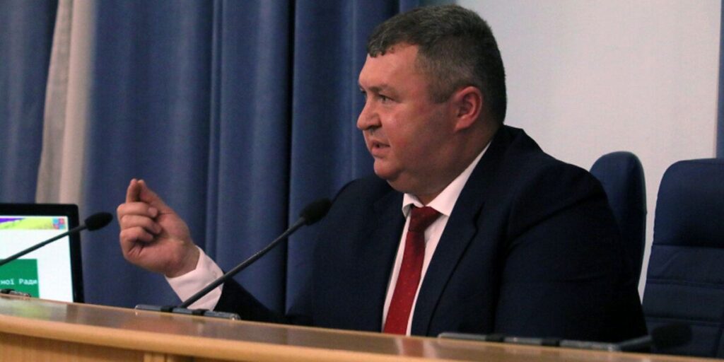 Вячеслава Соколового обрано головою Вінницької облради 8 скликання