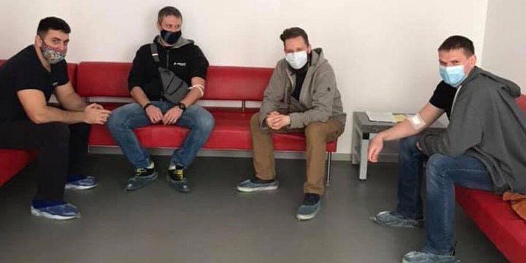 «Вінницькі Вовки» поповнили запаси у обласному центрі служби крові