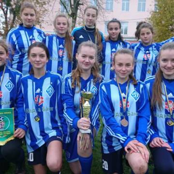 Чемпіонат області з футболу серед дівчат: найкращі - Вінниця, Тиврів, Калинівка