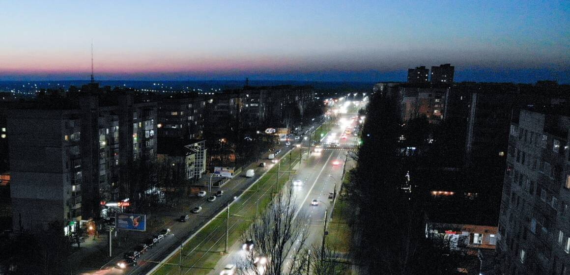У Вінниці дві вулиці матимуть сучасне LED-освітлення