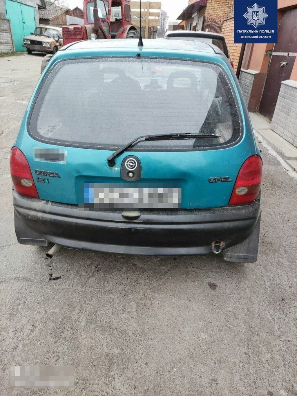 Вісім разів за рік вінницький водій сідав п’яним за кермо