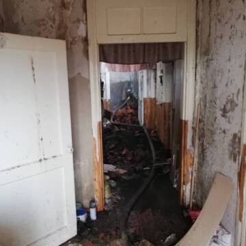 Майже три години рятувальники ліквідовували пожежу в будинку на Вінниччині