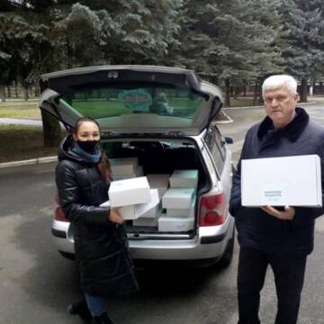 “Подільська громада” продовжує передавати вінницьким лікарням «пакунки пацієнта»