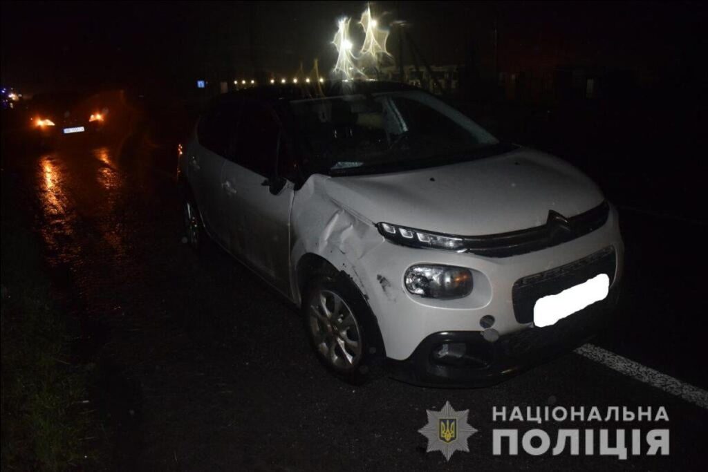 Під Вінницею на смерть збили пішохода