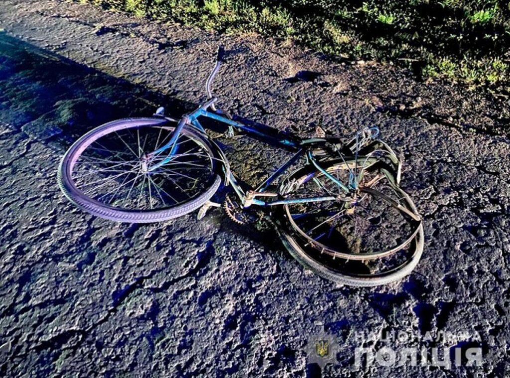 У Вапнярці водій збив велосипедистку