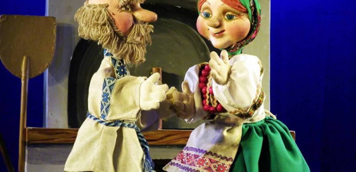 Понад 300 вінницьких дітлахів побачили нову виставу лялькового театру