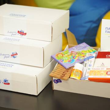 На Вінниччині почали роздавати «пакунки пацієнта» в рамках Спецфонду «СтопВірус»
