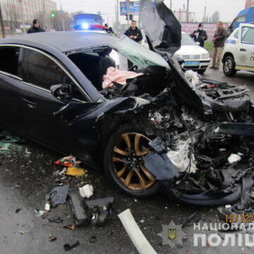 У Вінниці п’яний водій створив аварію в якій травмувалося шестеро людей