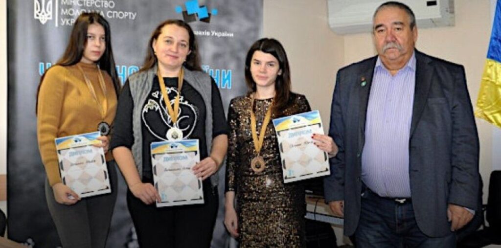 Вінницька шахістка виборола друге місце у чемпіонаті України