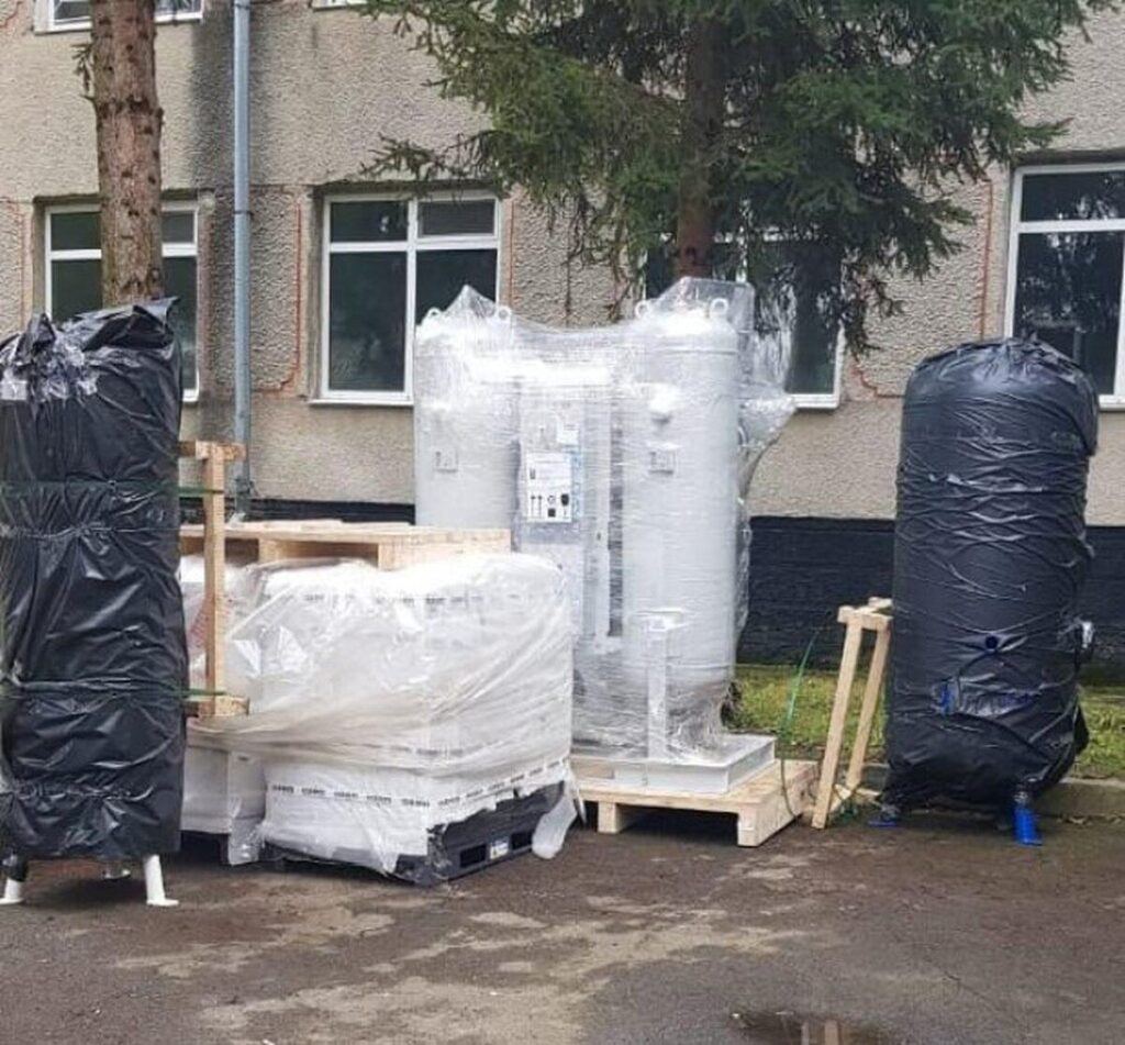 В Центр СНІДу закупили кисневу станцію за понад 2 млн