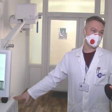 Інфекційне відділення у вінницькій міській лікарні відремонтували