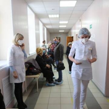 На Вінниччині різко зросла кількість хворих на коронавірус