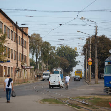 Вінницький міський голова розповів про проект реконструкції вулиці Батозької