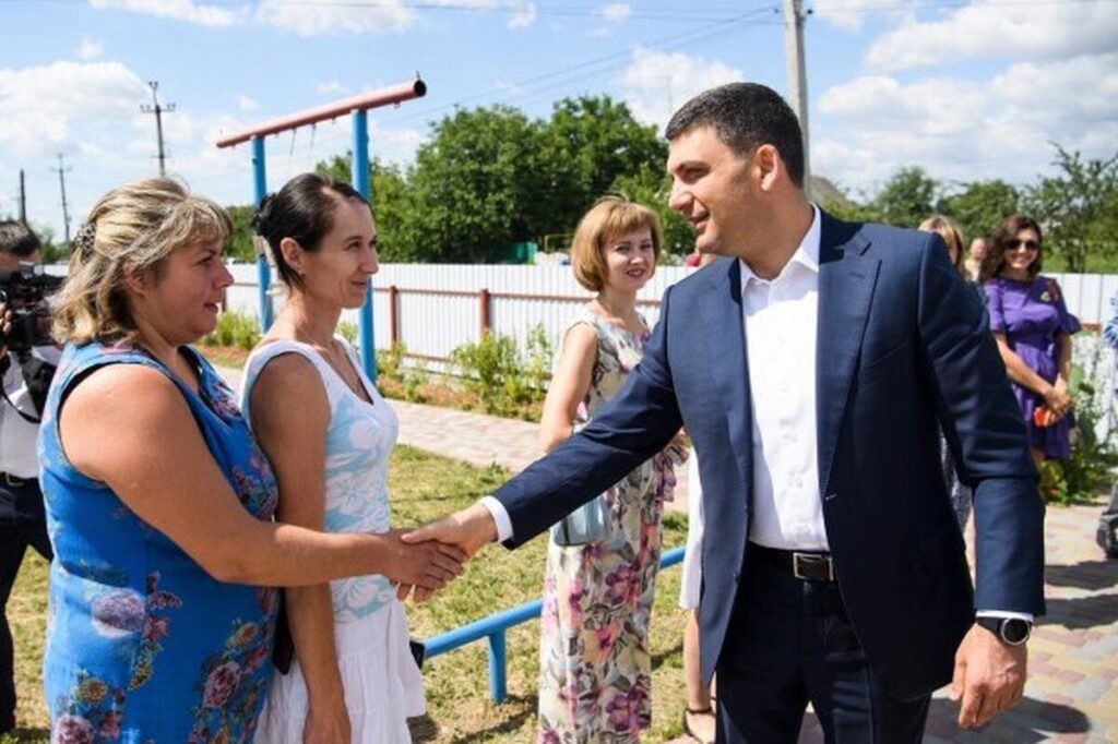 Володимир Гройсман: Я хотів, щоб Україна була країною фінансово самодостатніх, забезпечених людей
