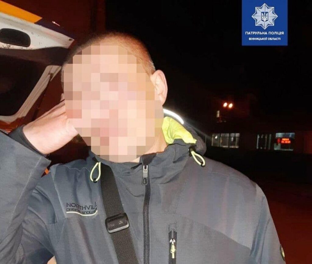 Нетверезий водій спричинив за день у Вінниці дві аварії