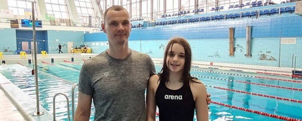Юна вінничанка здобула бронзу чемпіонату України з плавання