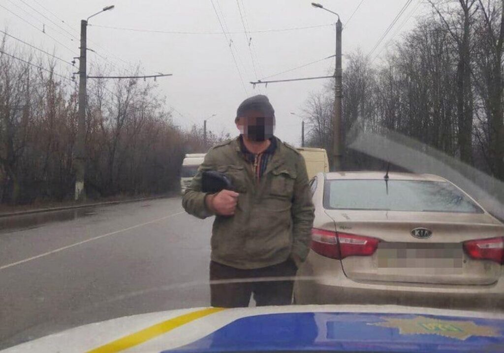 У Вінниці зупинили водія у якого в крові знайшли кількість алкоголю у сім разів вищу за допустиму норму