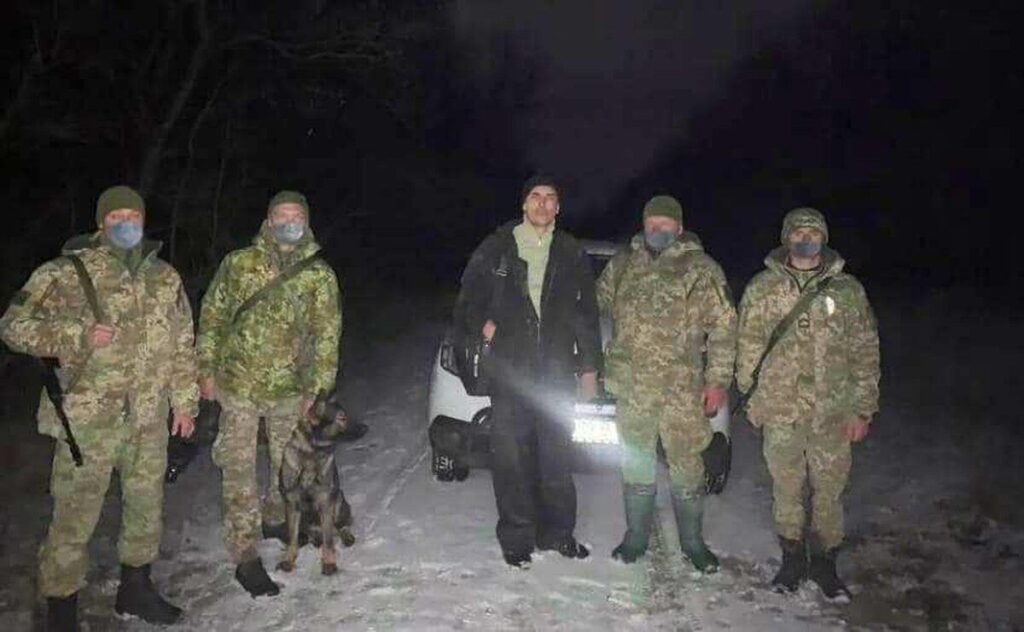 У Вінницькій області затримали чоловіка, який намагався незаконно перетнути держкордон