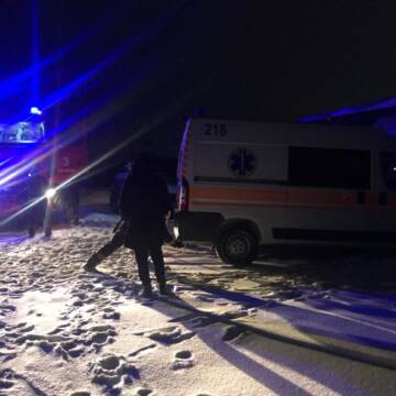 На Вінниччині “швидка” не могла доїхати до хворого