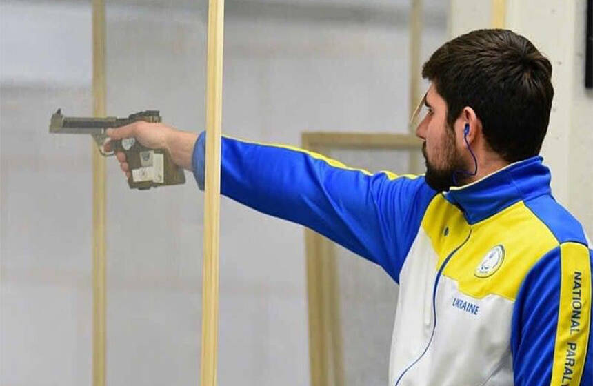 Вінничанин здобув золоту нагороду на Кубку світу з кульової стрільби