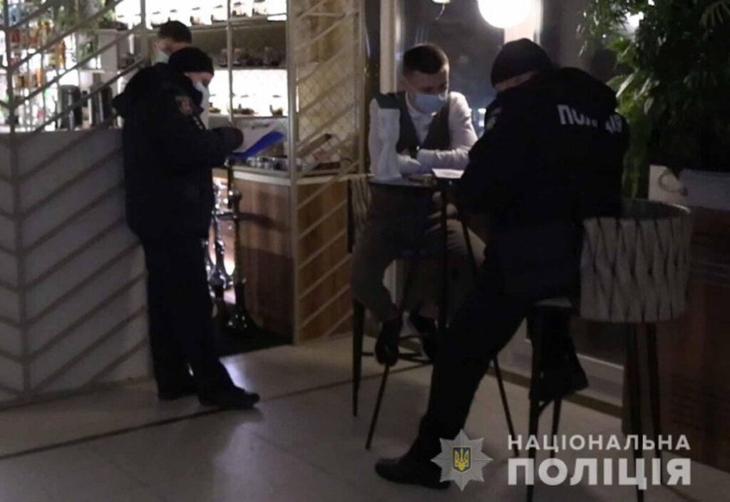 За вихідні у Вінниці закрили два заклади у яких порушувались карантинні обмеження