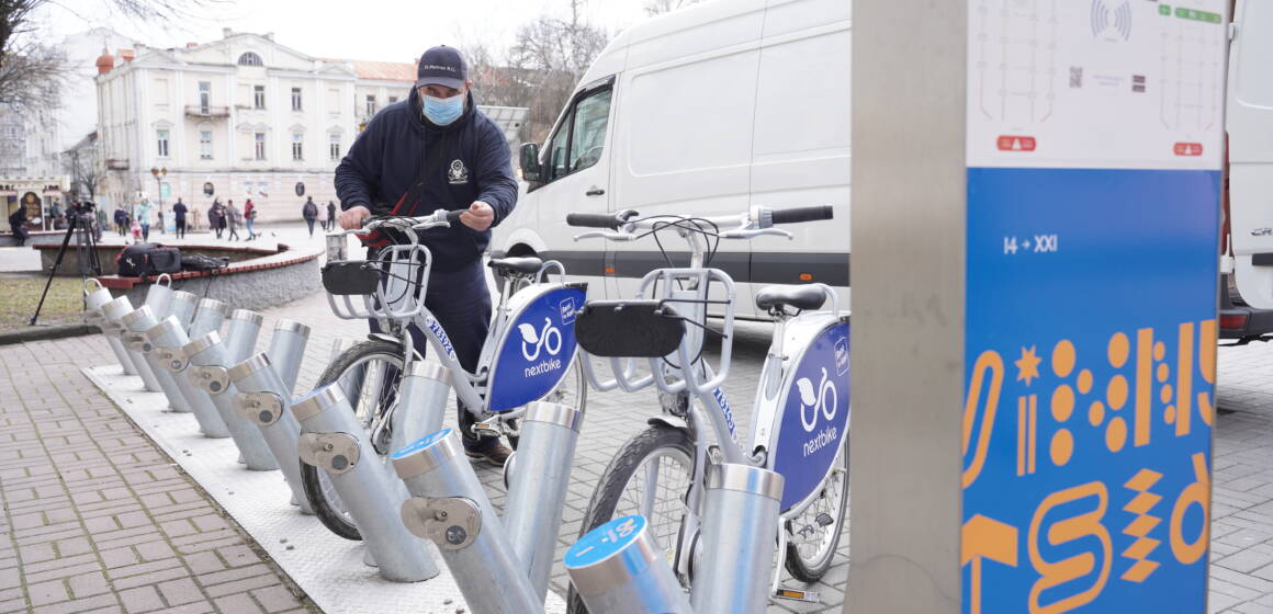 У Вінниці поновив свою роботу велопрокат “Nextbike”