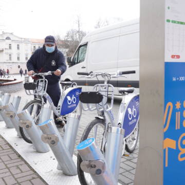 У Вінниці поновив свою роботу велопрокат “Nextbike”