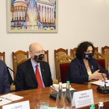 Вінницю відвідала Надзвичайний та Повноважний Посол Великої Британії в Україні