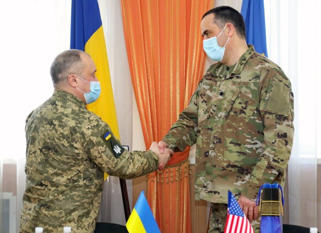 Вінницю відвідали американські військові