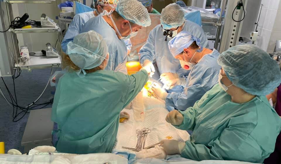 З Вінницької лікарні виписали пацієнта, якому провели унікальну операцію на серці