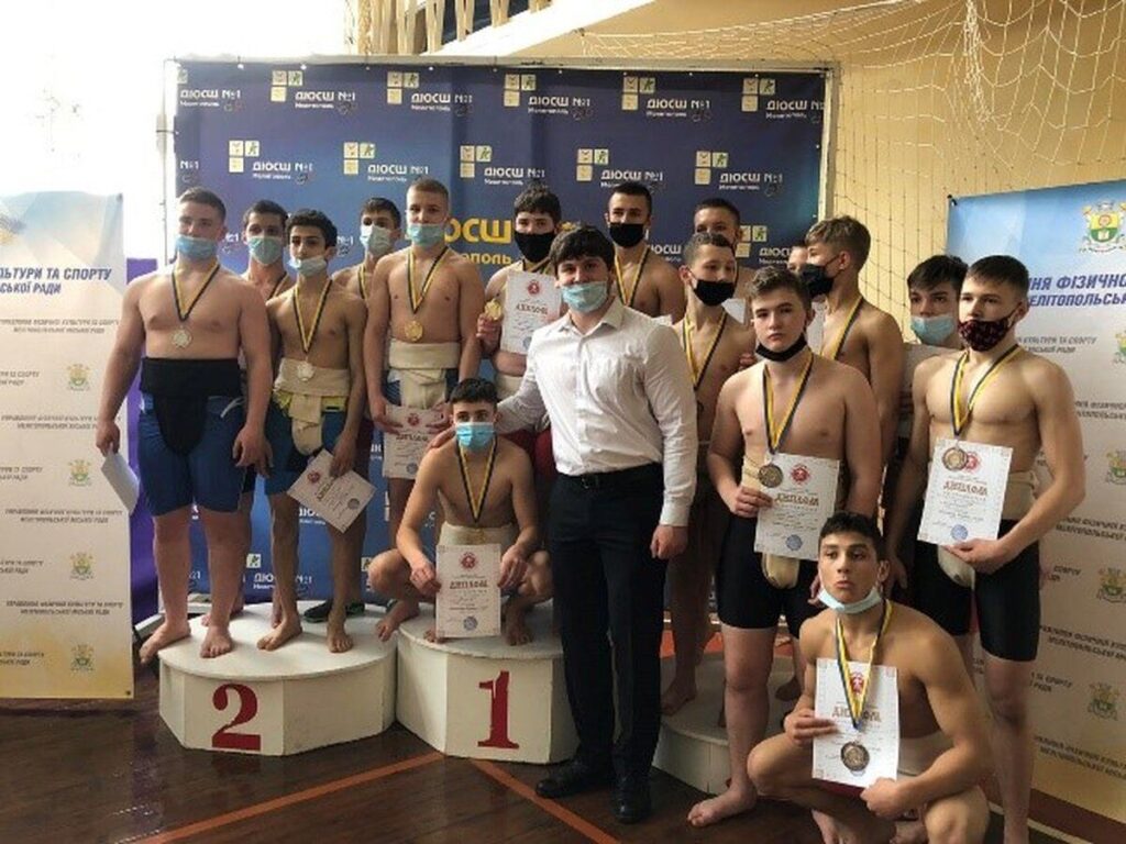 Вінницькі спорстмени привезли понад два десятки нагород зі змагань у Мелітополі